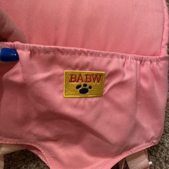 Build A Bear Workshop Pink Backpack Carrier - Picture 2 of 4